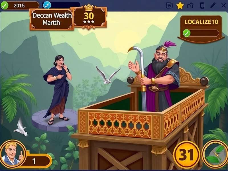 Deccan Wealth Trail Game Screenshot